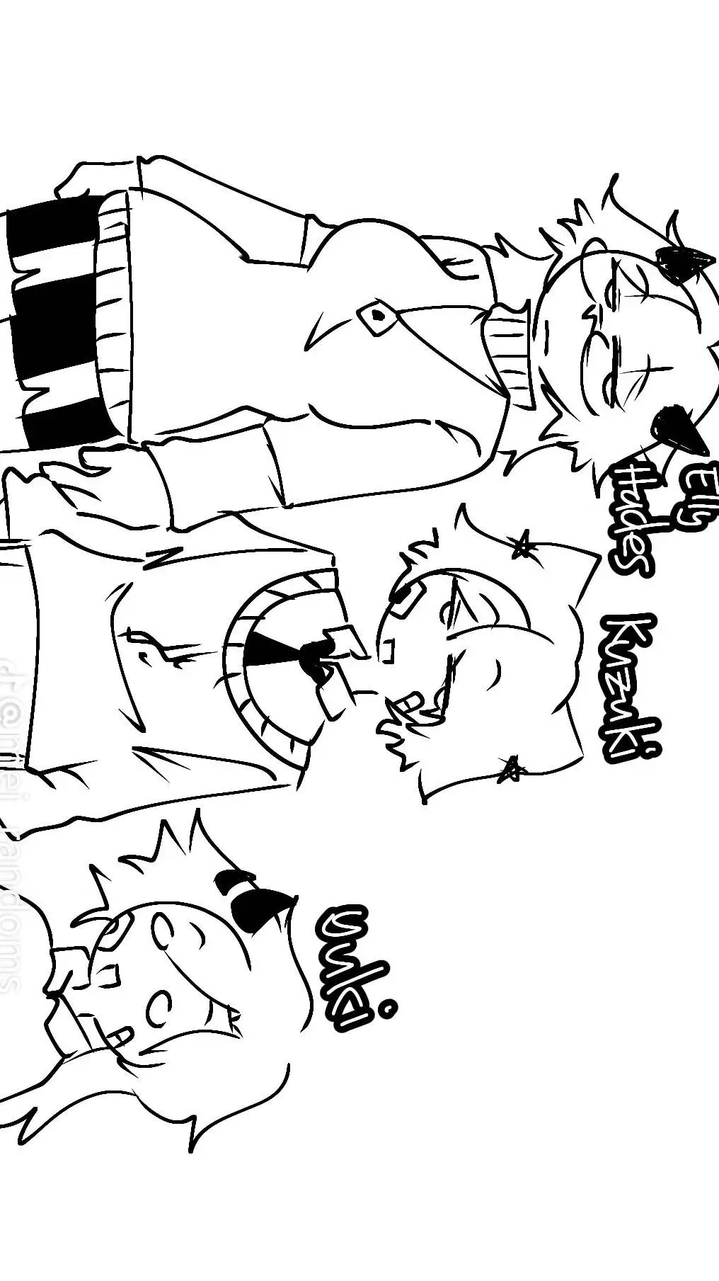 ai character: Elly Hades, Kuzuki background