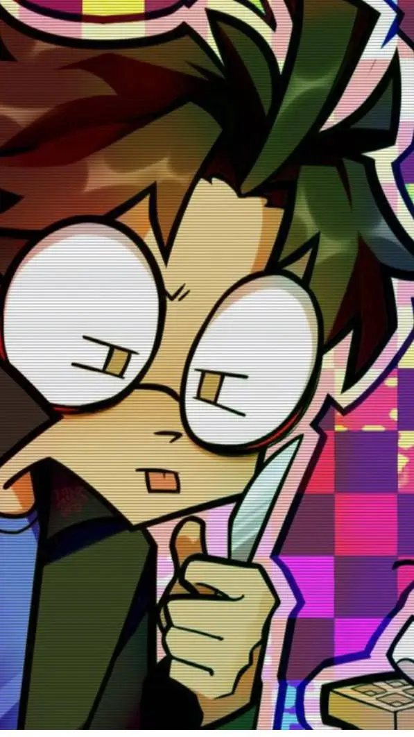 ai character: dib background