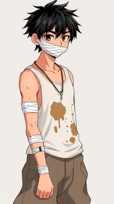 ai character: Trevor background