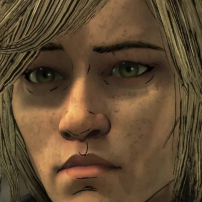 chat with ai character: TWDG Violet