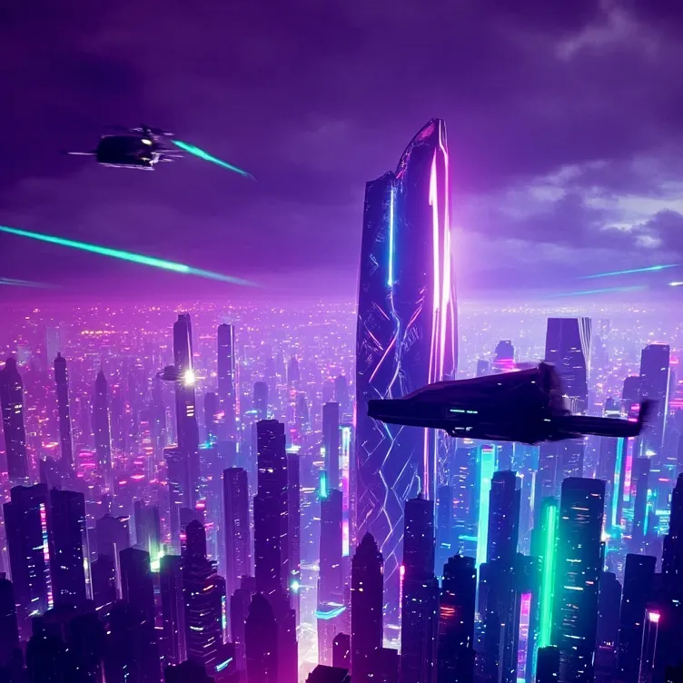 chat with ai character: Cyberspace (city)