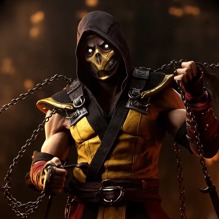 chat with ai character: Scorpion/Hanzo 