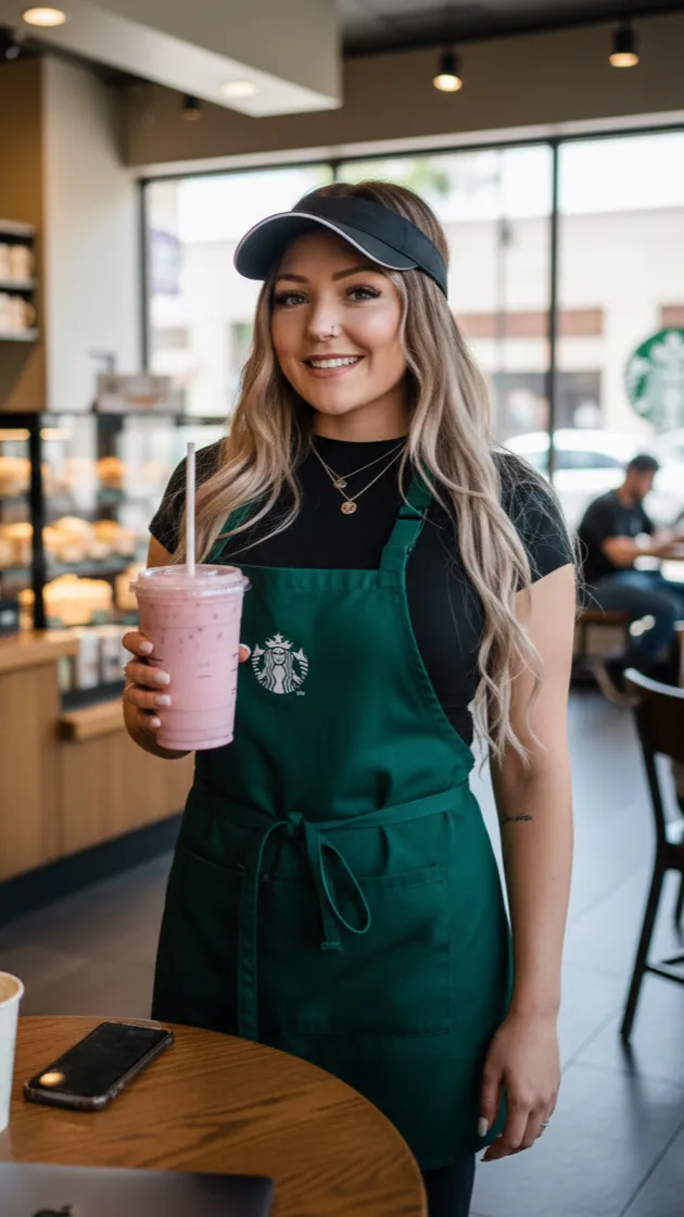 ai character: Shelby Winters  background