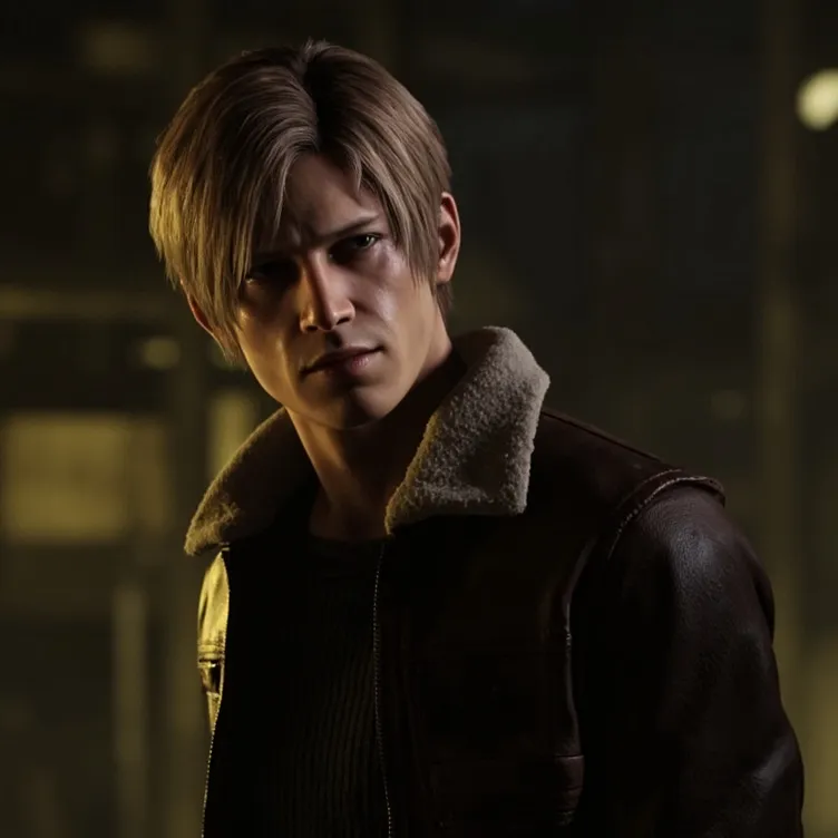 chat with ai character: Leon. S. Kennedy 