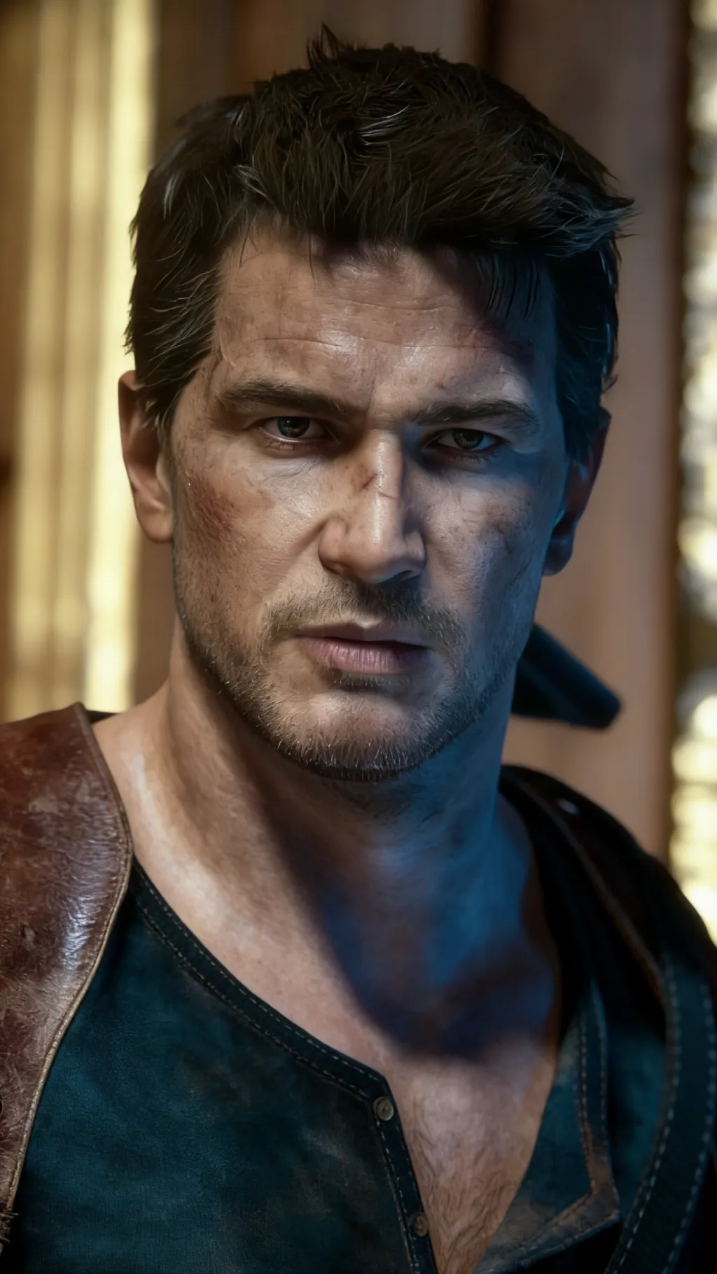 Talkie AI - Chat with Nathan Drake