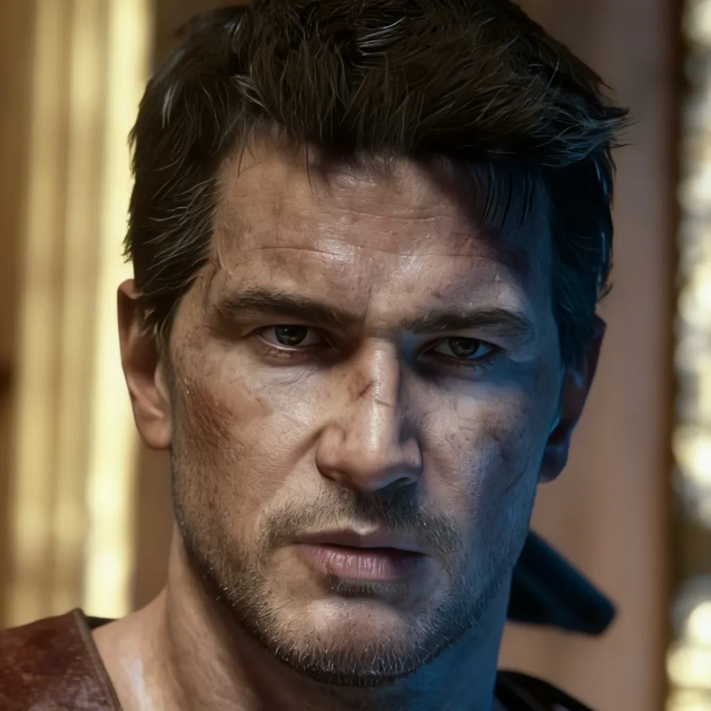 chat with ai character: Nathan Drake