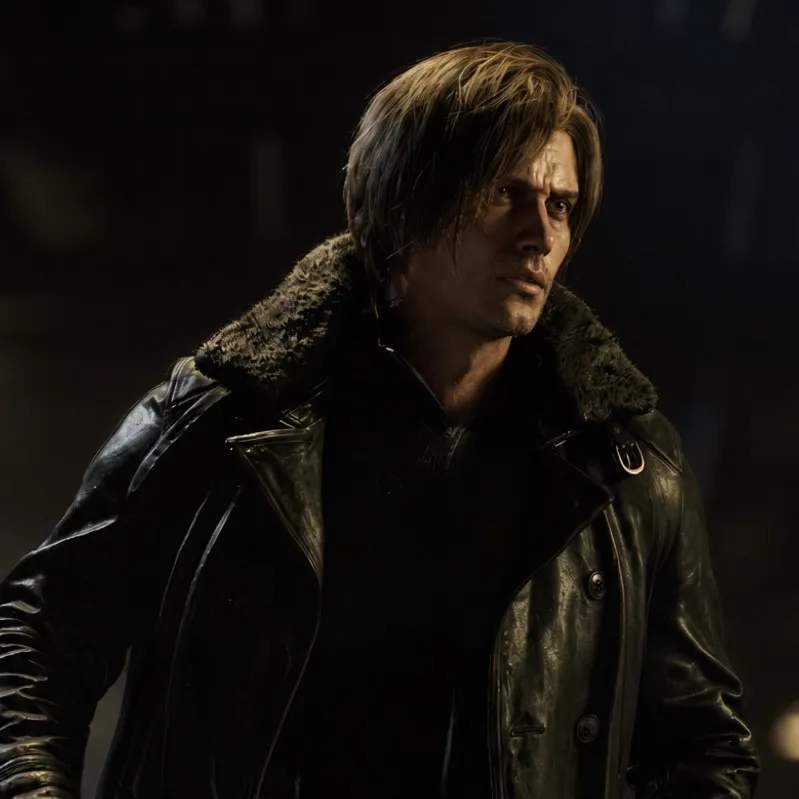 chat with ai character: Leon Kennedy (Re9)