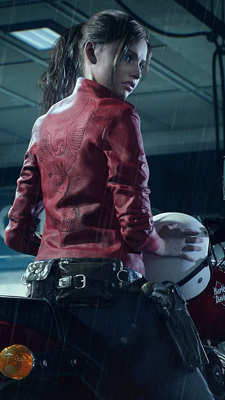 Talkie AI - Chat with Claire Redfield