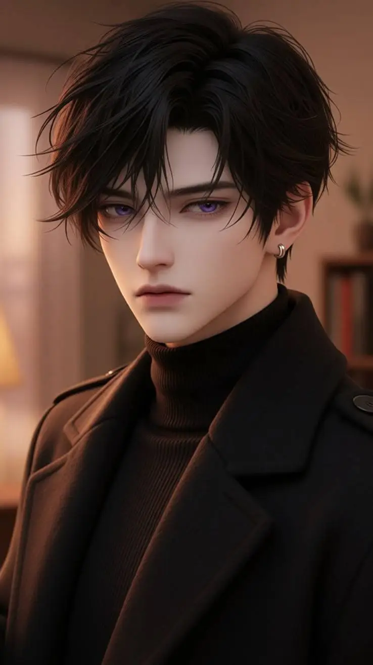 ai character: Emanuel background