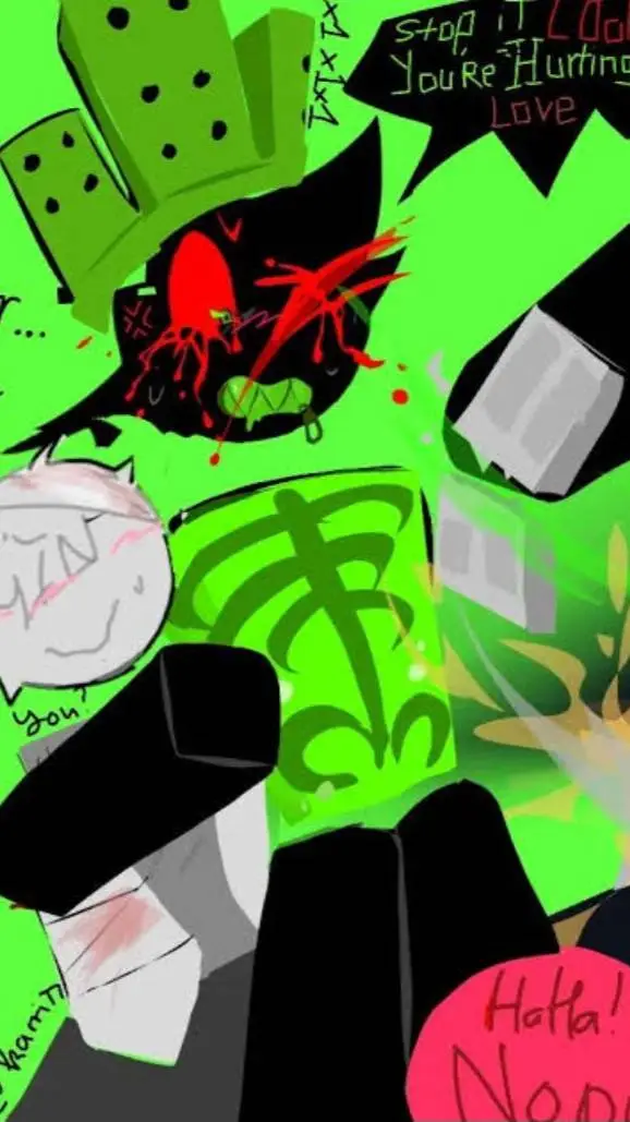 ai character: yandere 1x4😭 background