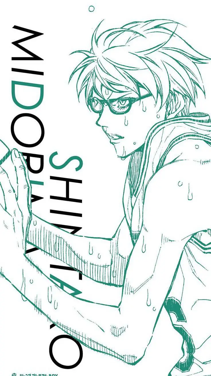 ai character: Shintaro Midorima background