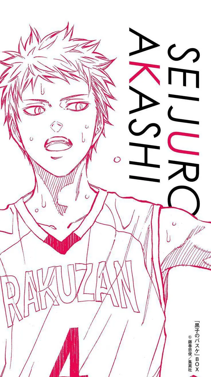 ai character: Seijuro Akashi background