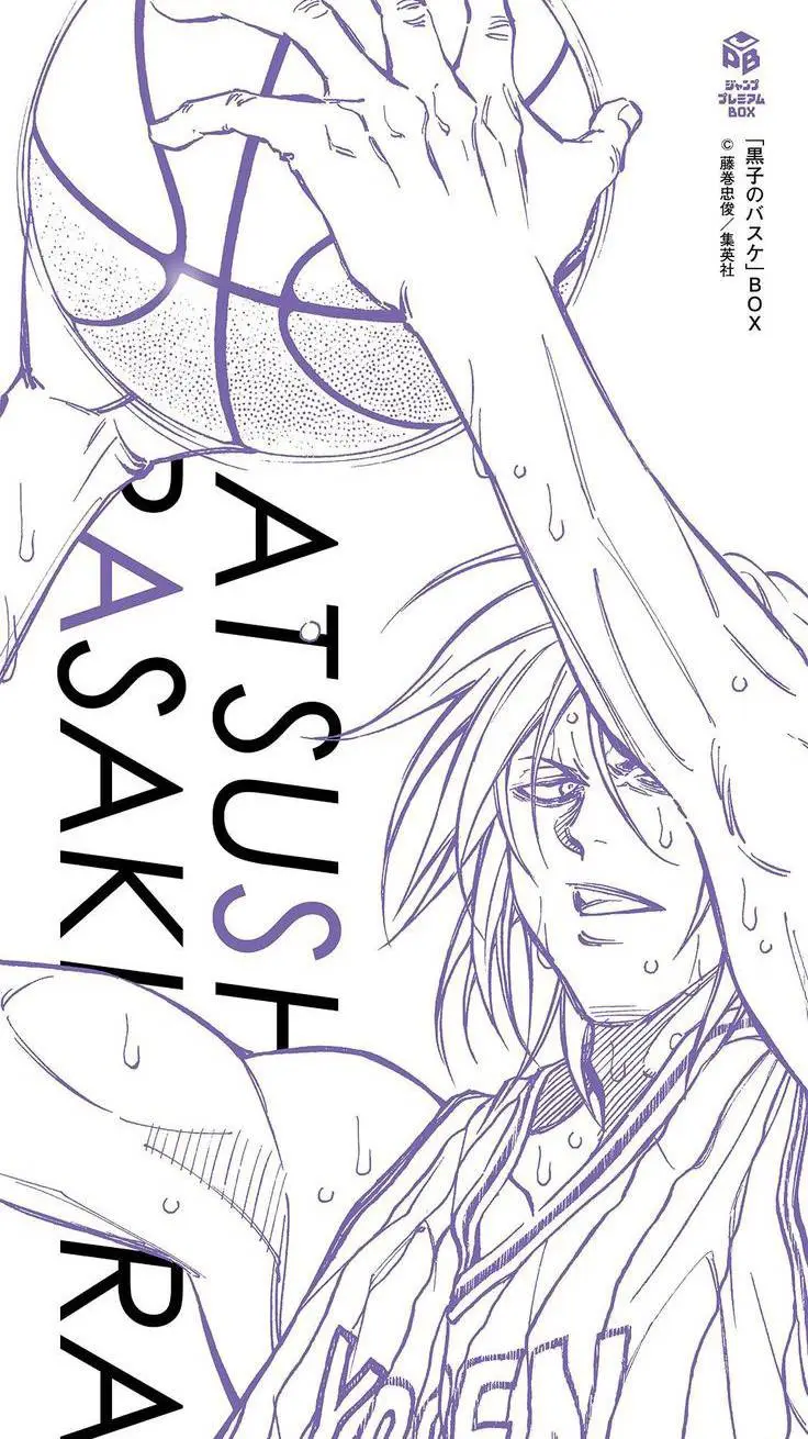 ai character: Murasakibara background