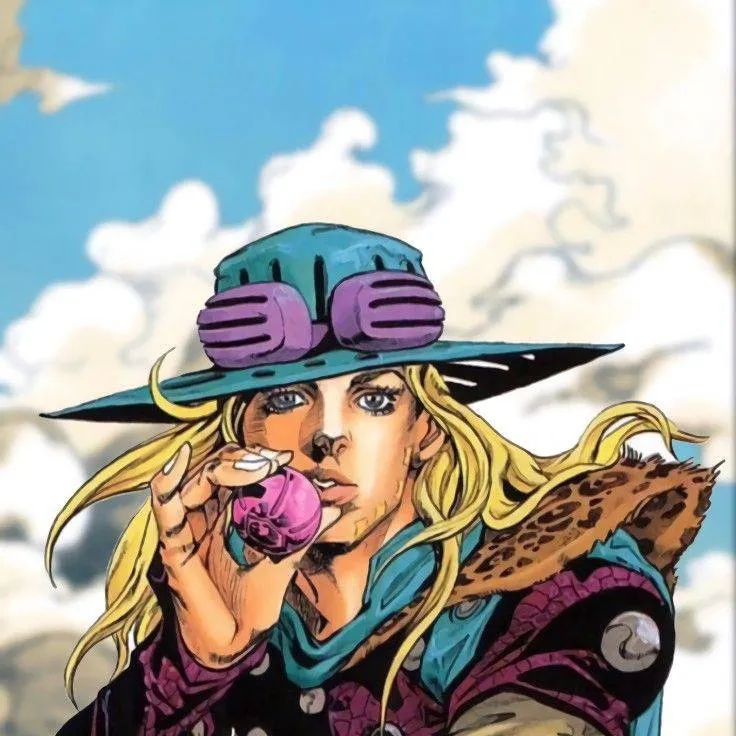 chat with ai character: Gyro Zeppeli
