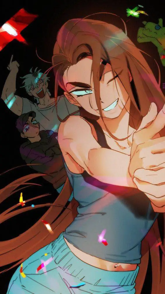 ai character: Hyuna background