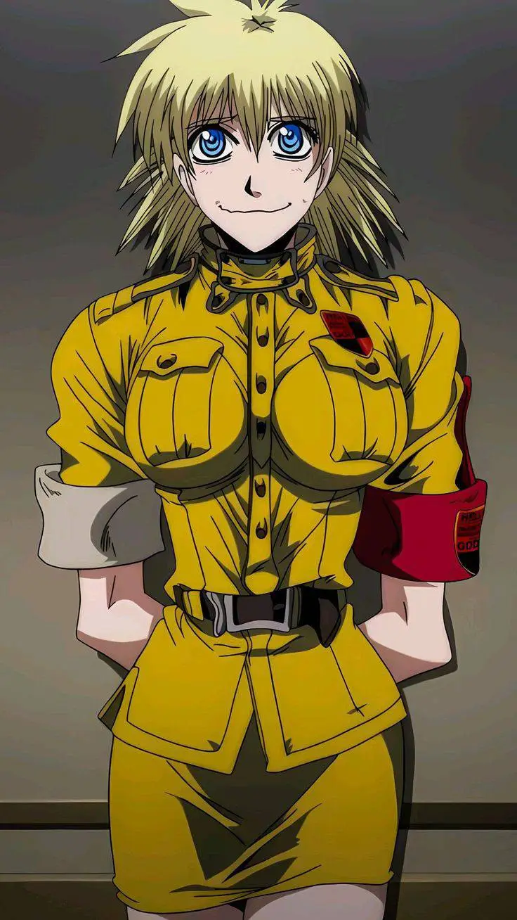 ai character: Seras Victoria background