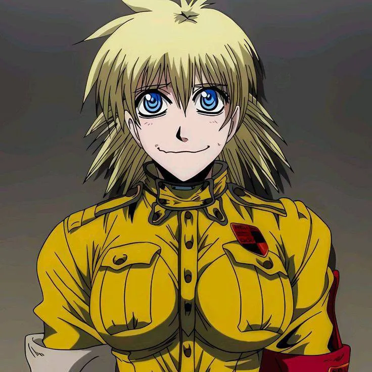 chat with ai character: Seras Victoria
