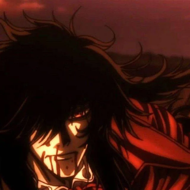 chat with ai character: Alucard 