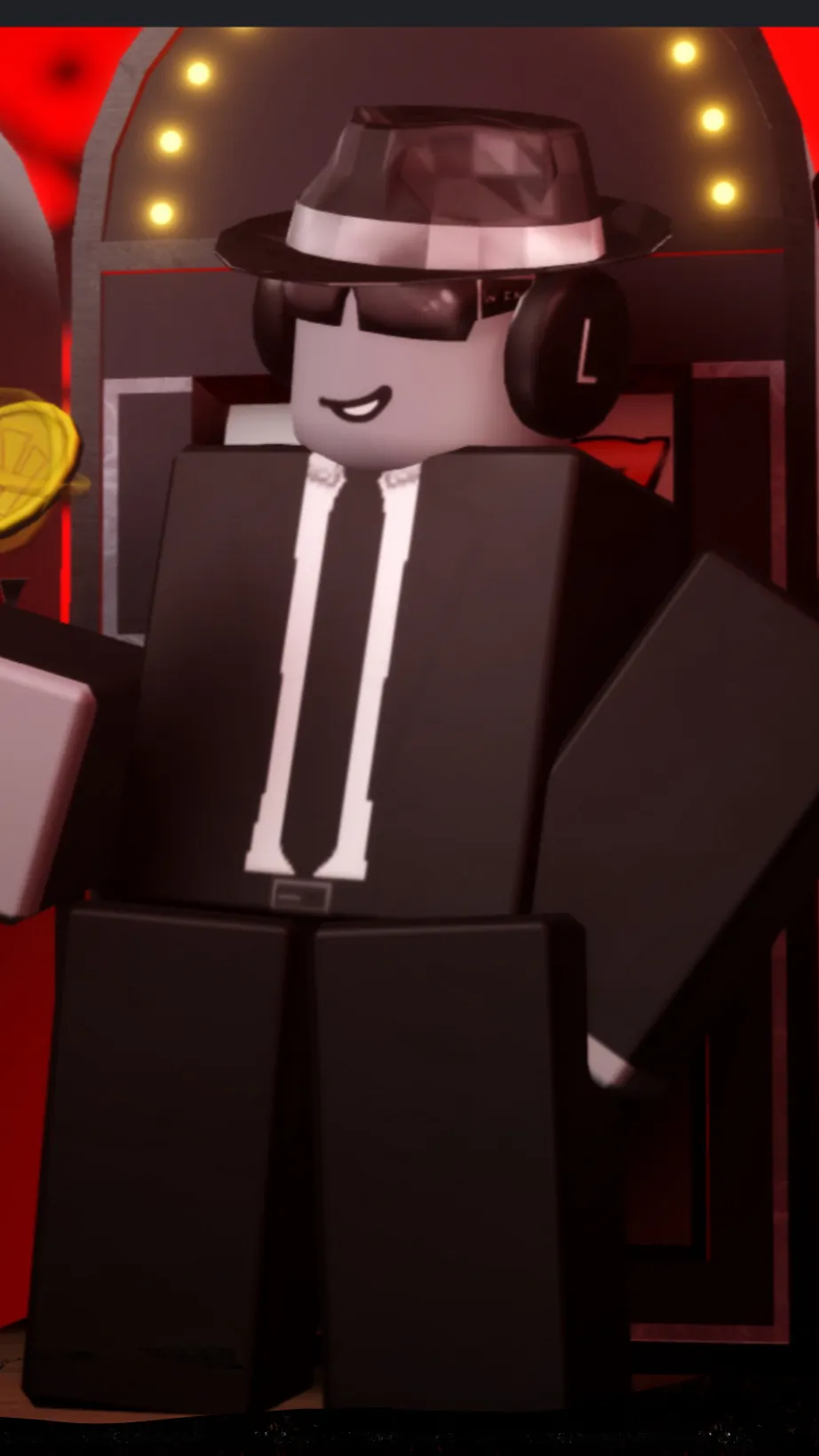 ai character: Chance  background