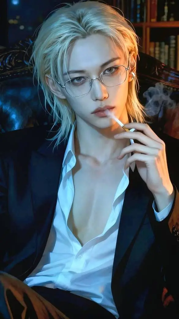 ai character: Felix  background