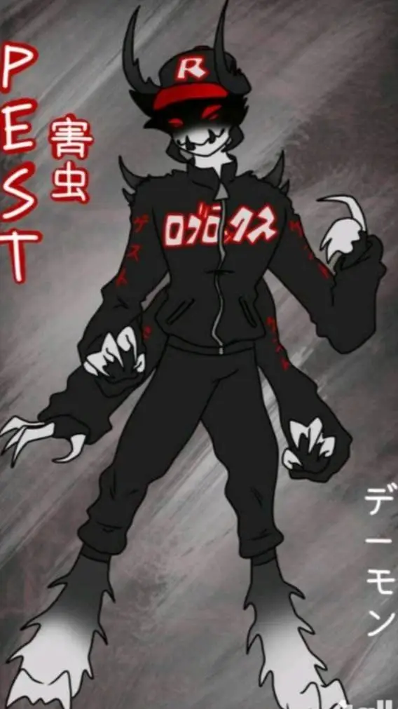 ai character: Pest.😛 background