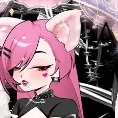 chat with ai character: Emo cat girl