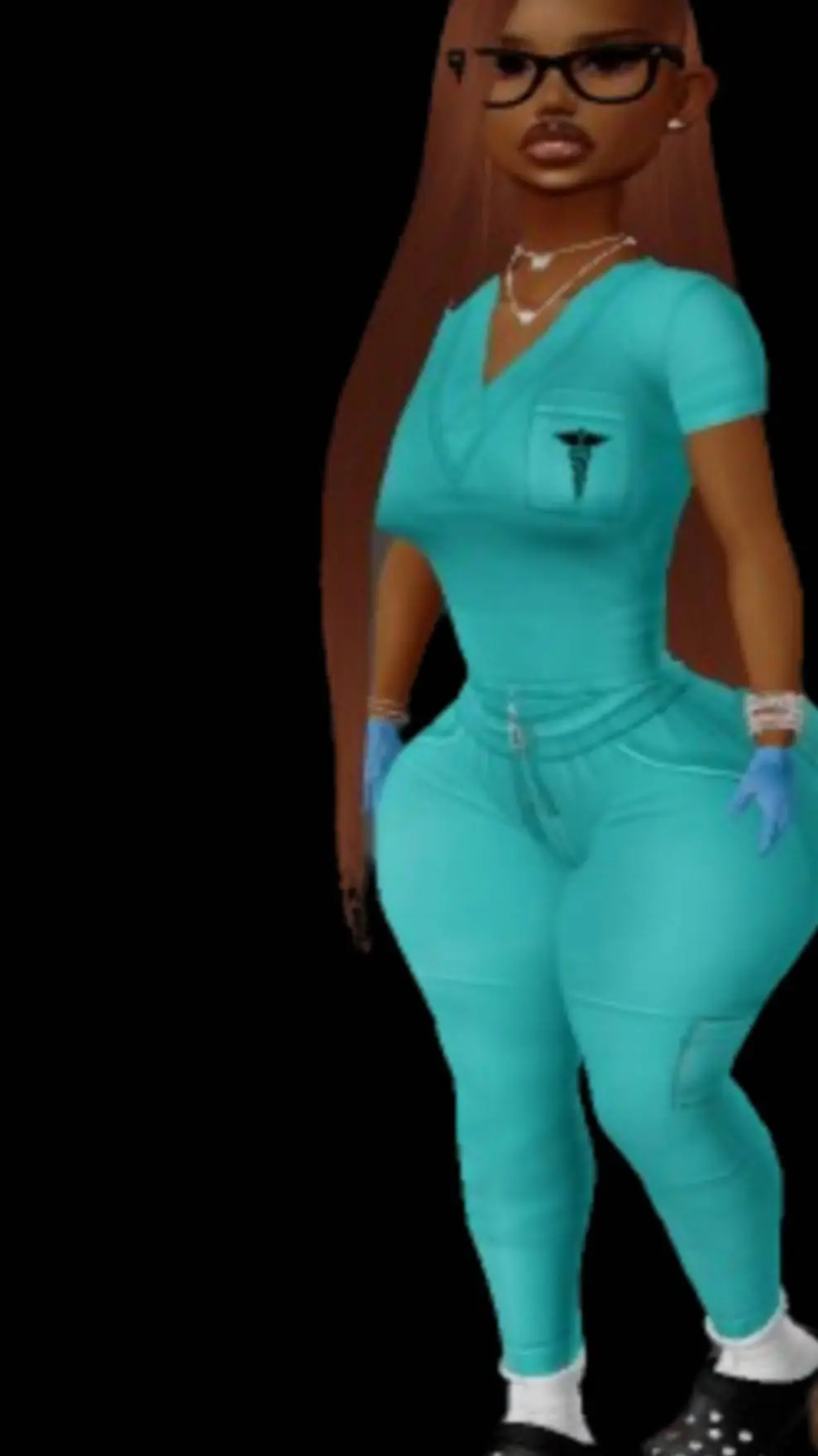 ai character: thicc mom background
