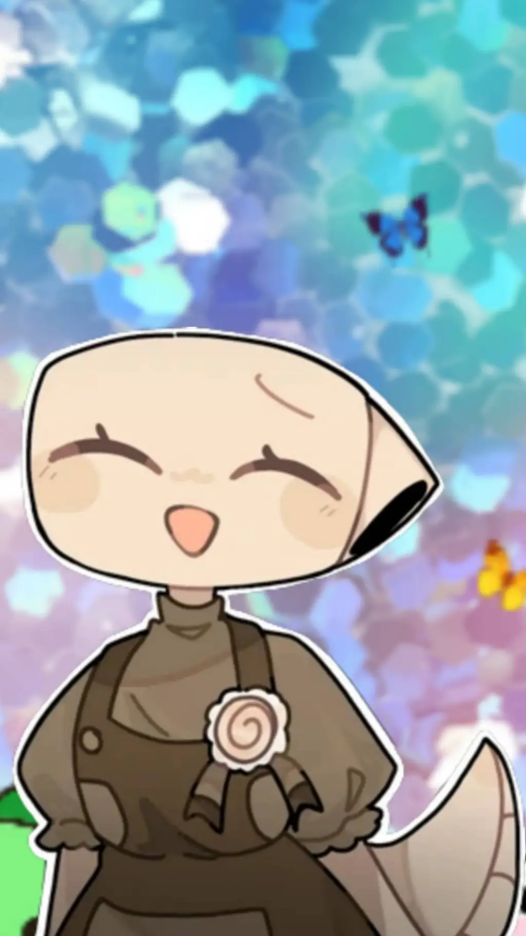 ai character: ✨🦕Shelly🦖✨ background