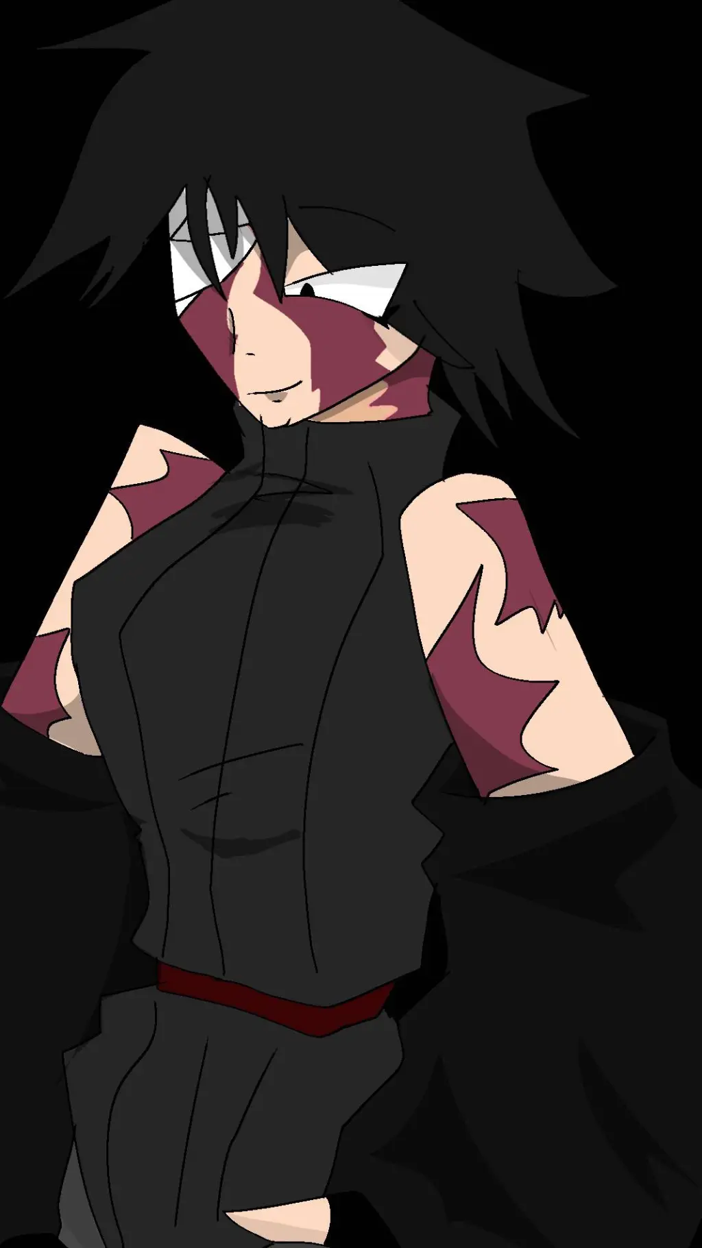 ai character: Shazw Zen'in  background