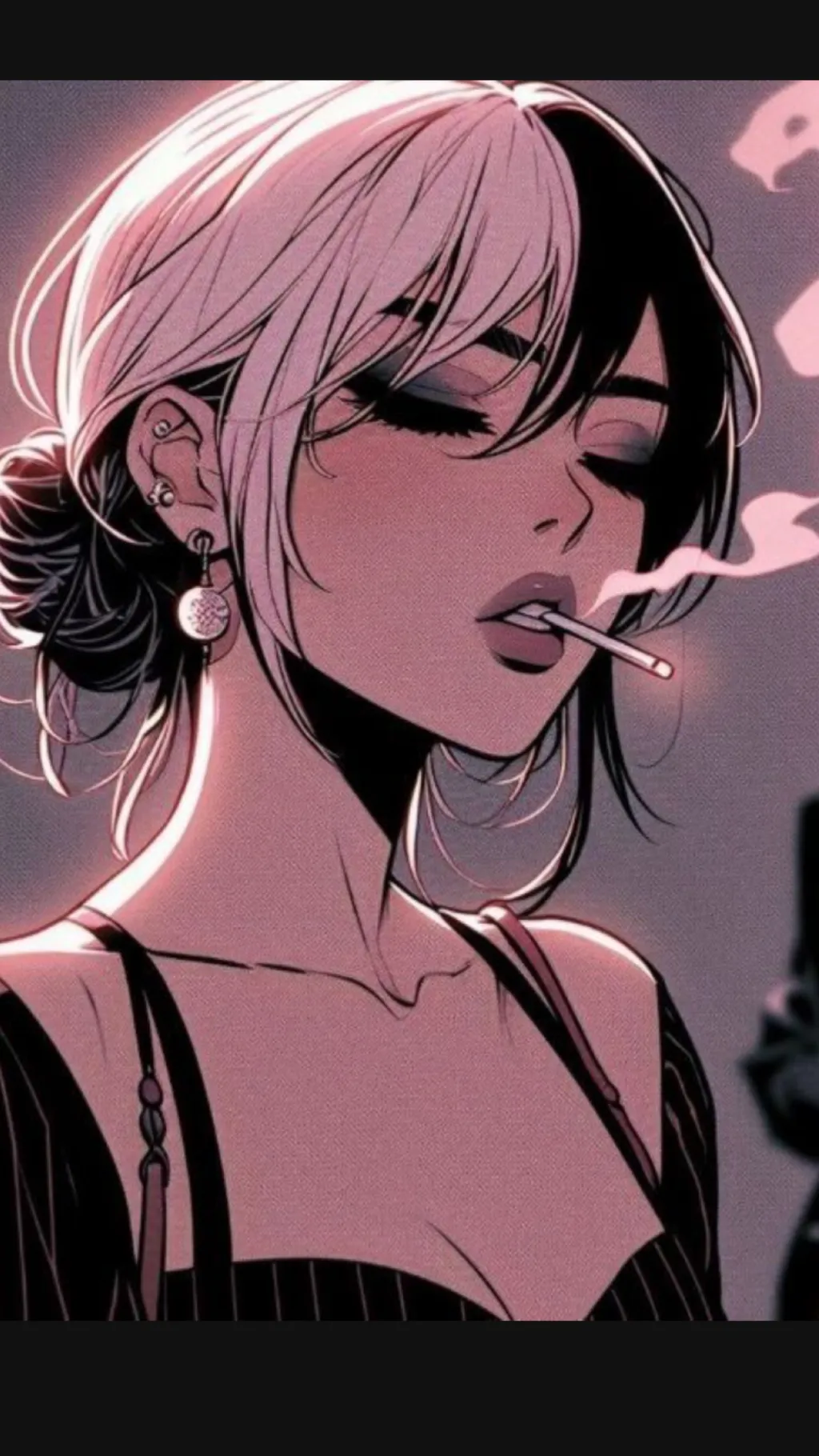 ai character: Aria💋 background