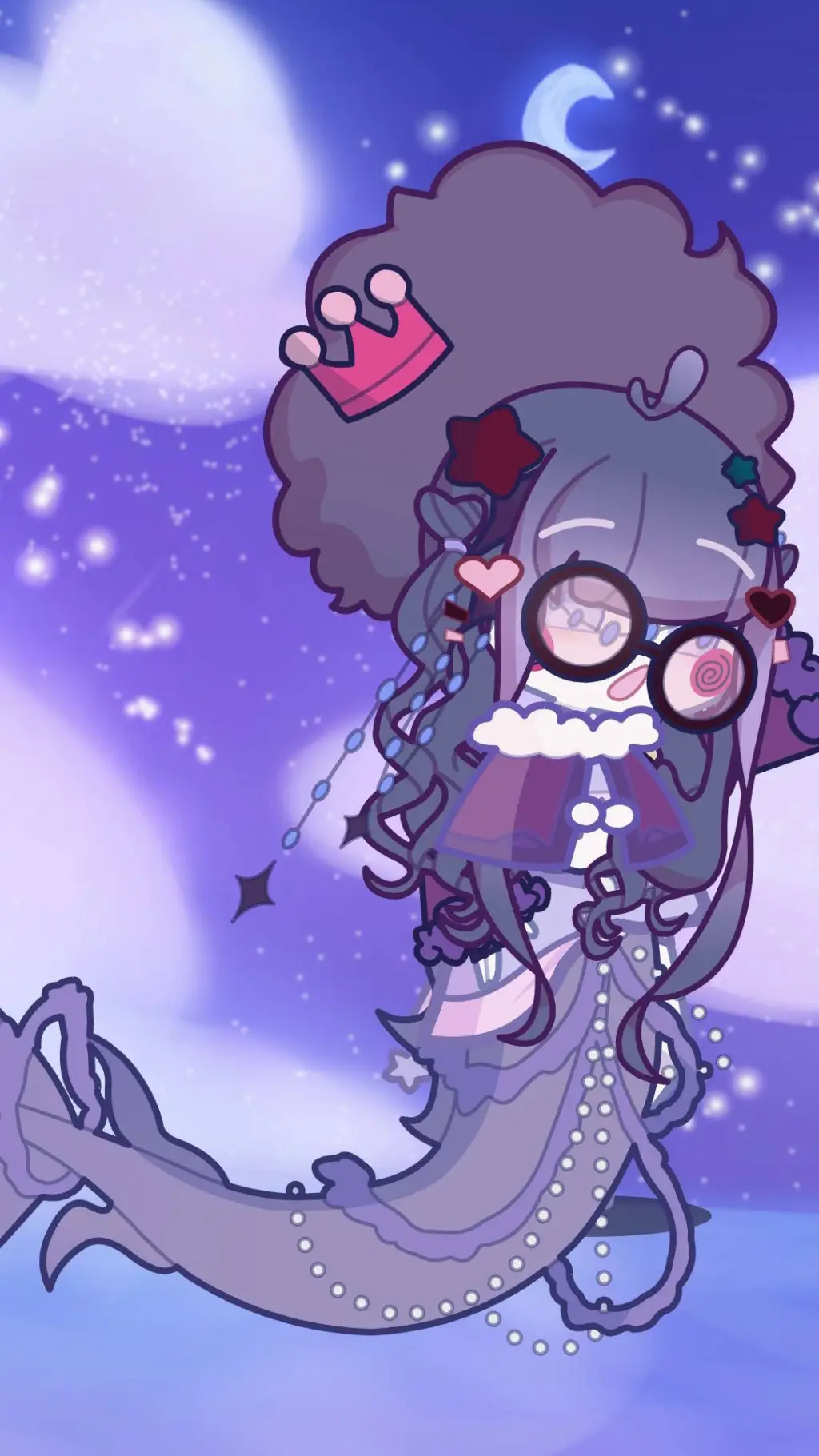 ai character: Jewel background