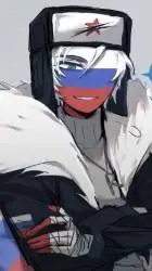 ai character: RUSSIA CH background