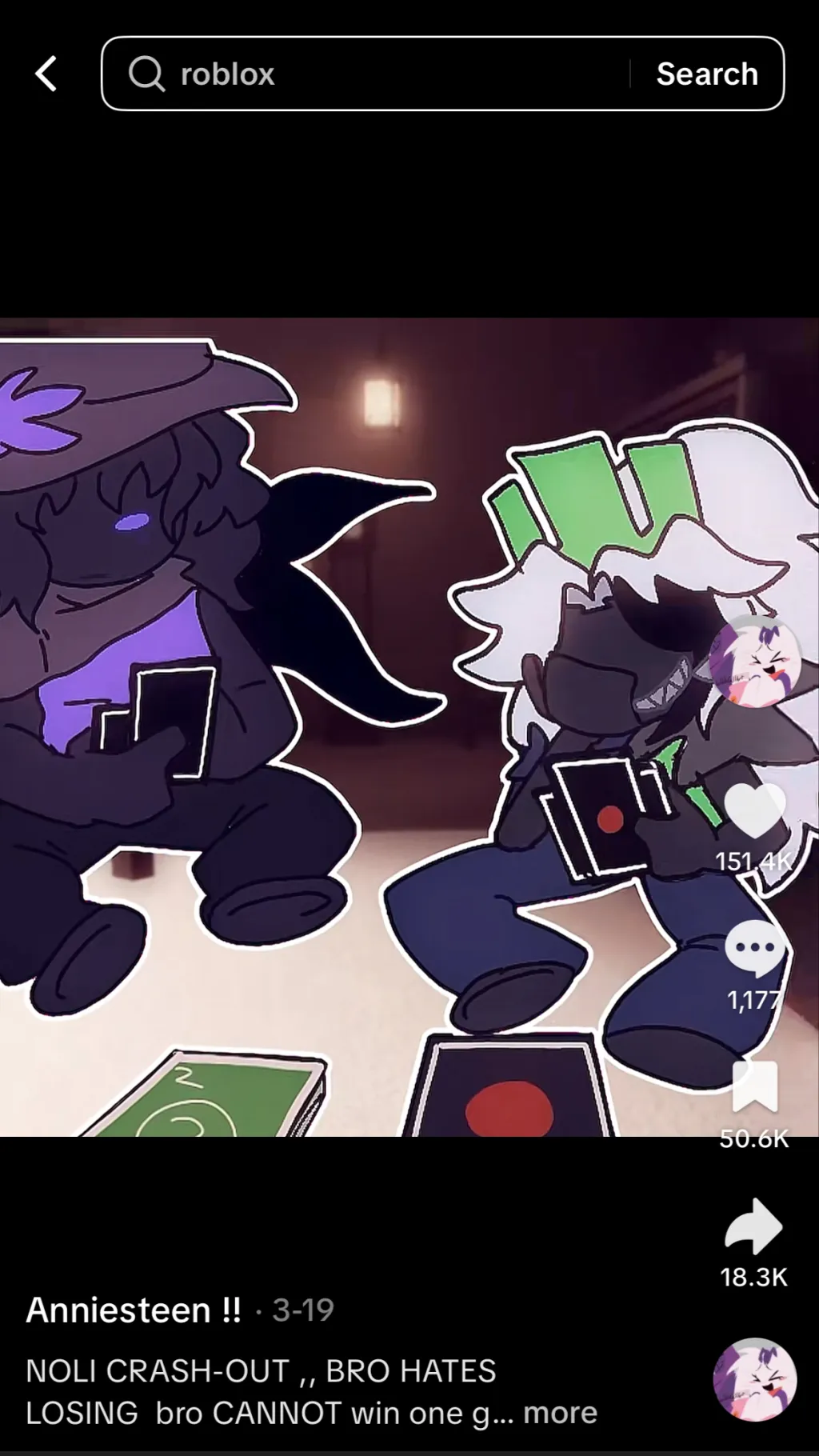 ai character: Forsak killer uno! background