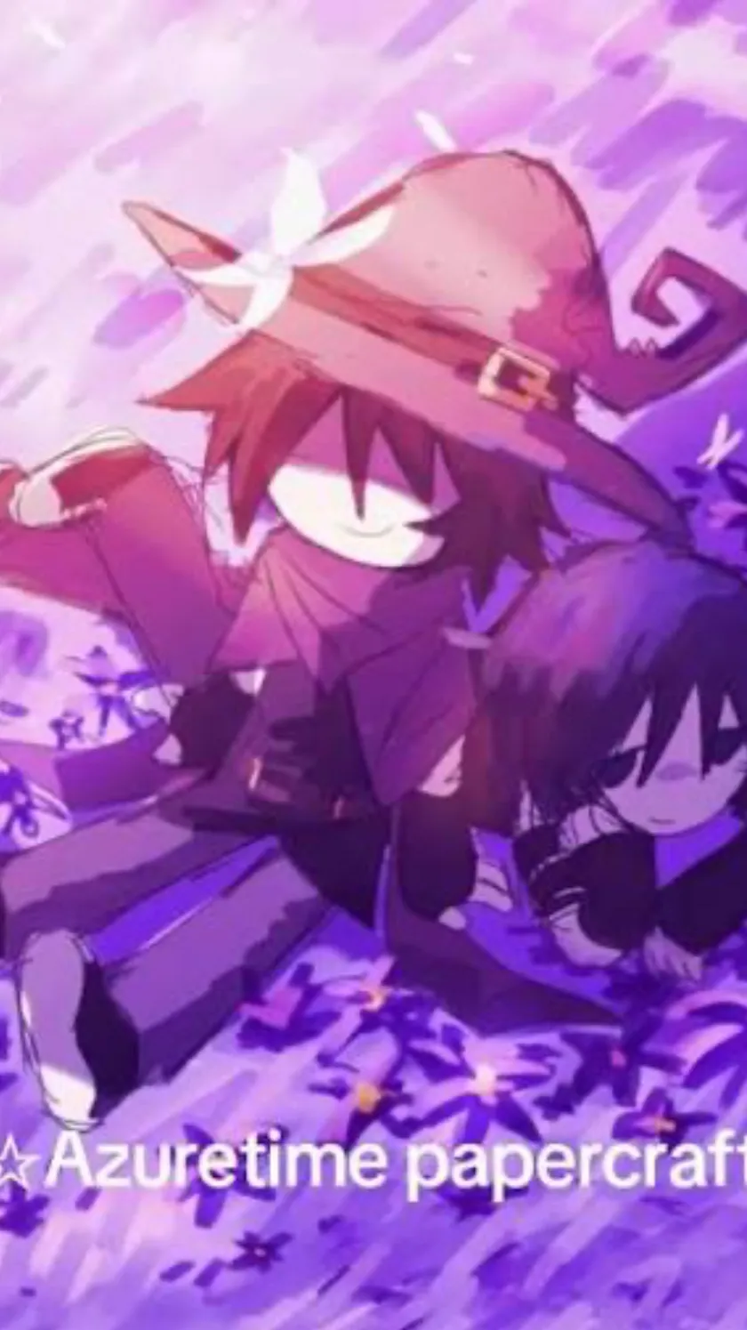 ai character: Azuretime background