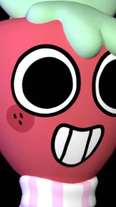 ai character: sprout :3 background