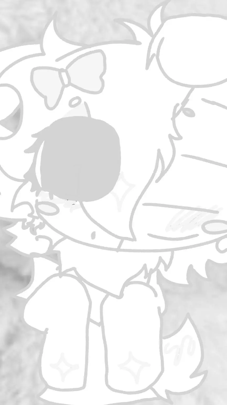 ai character: fluffy (wife)  background