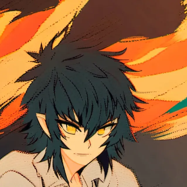 chat with ai character: Inosuke