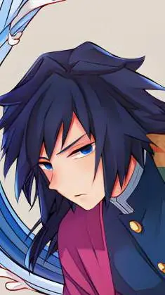 ai character: Giyuu Tomioka  background