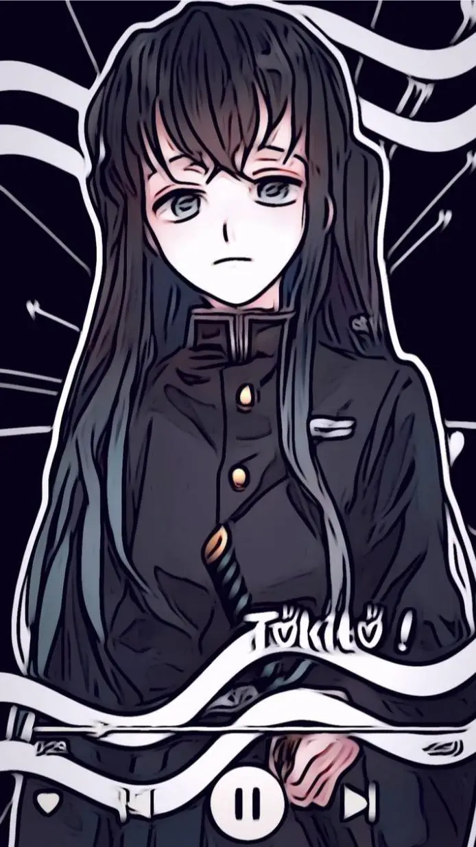 ai character: Muichiro tokito★ background