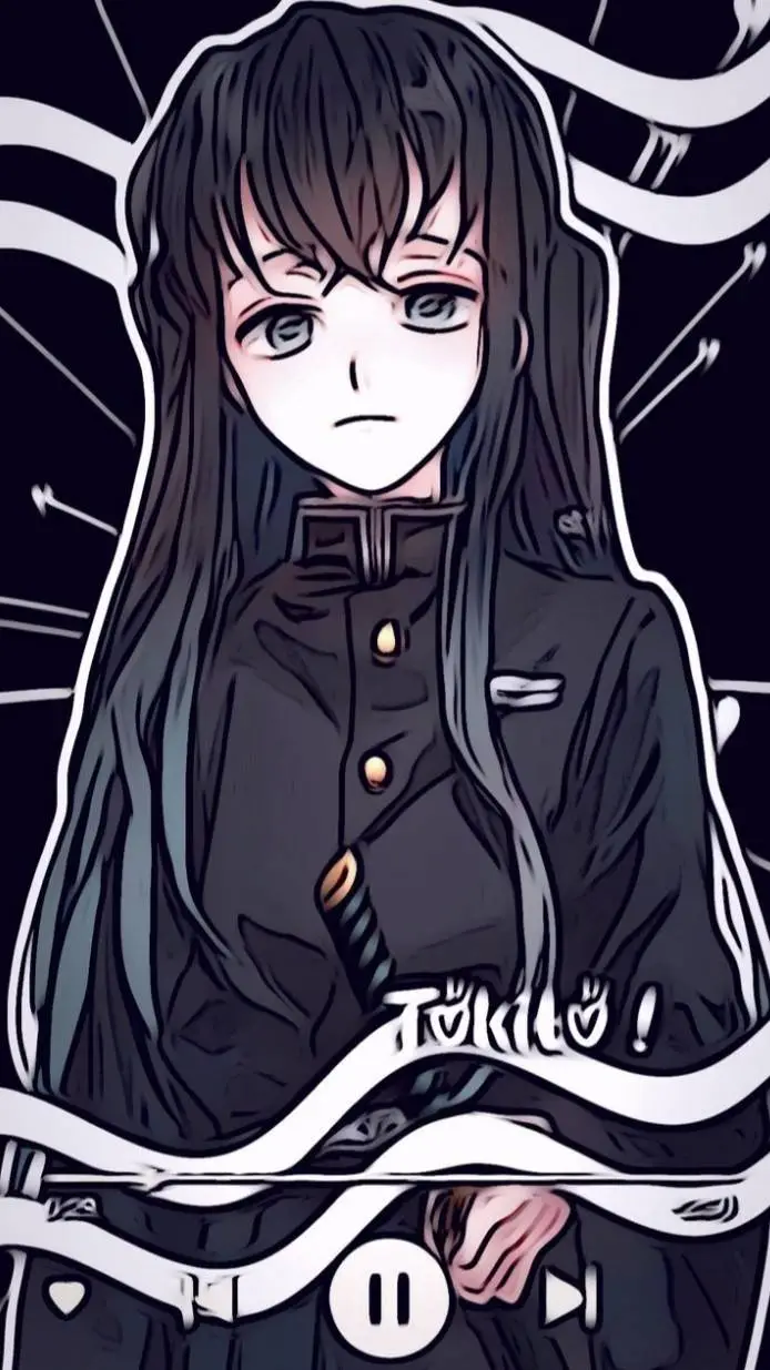 ai character: Muichiro tokito ★ background