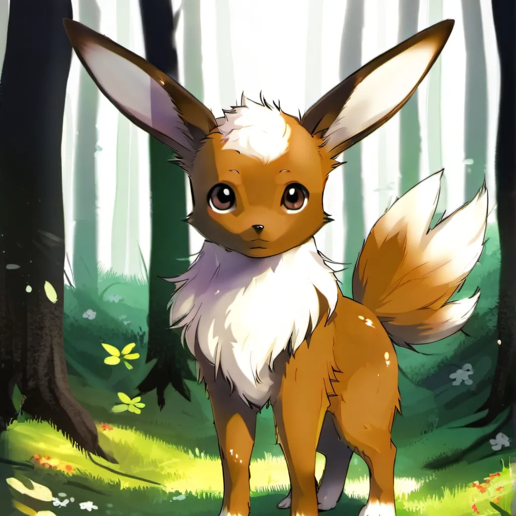 chat with ai character: Eevee