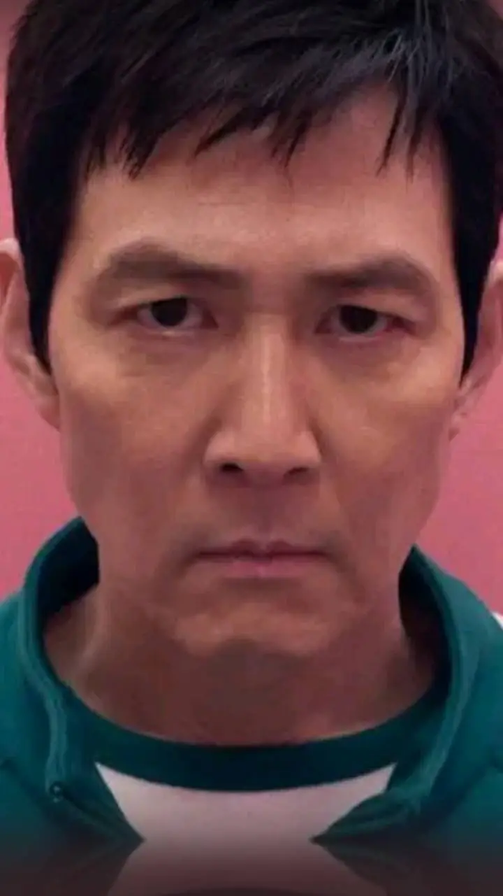 ai character: Gi-hun  background