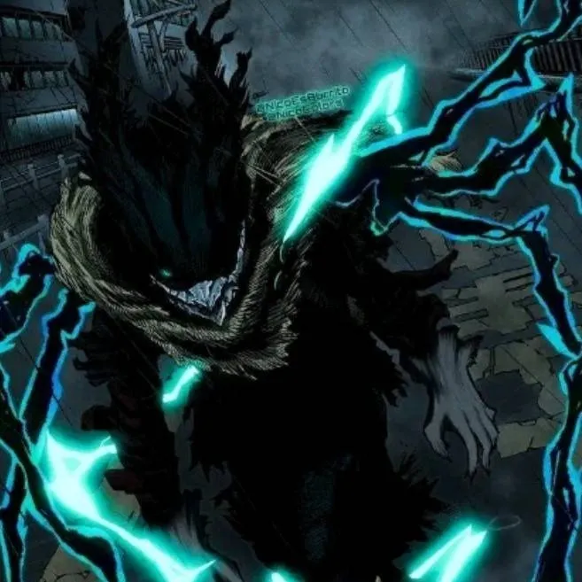 chat with ai character: Dark deku