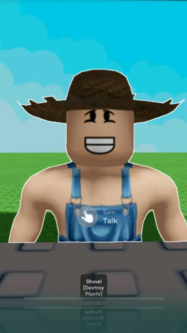 ai character: Sam background