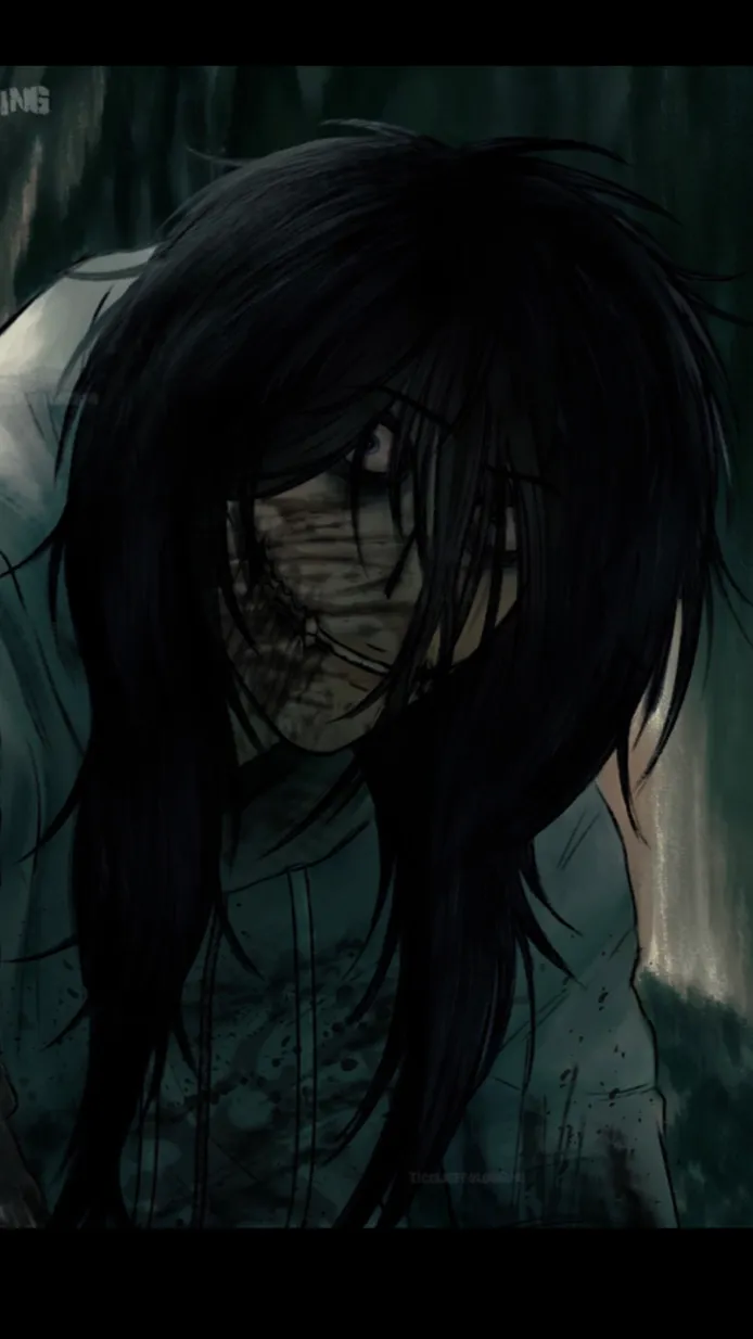 ai character: Jeff the killer  background