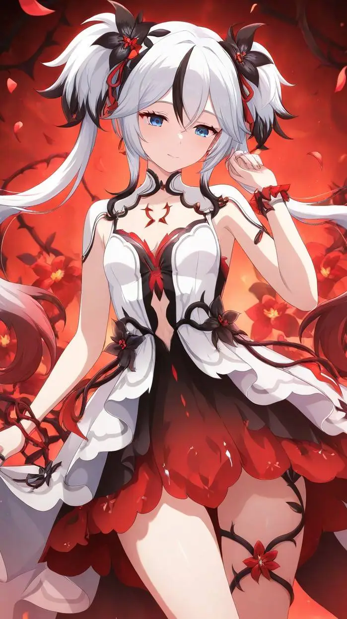 ai character: Camellya background