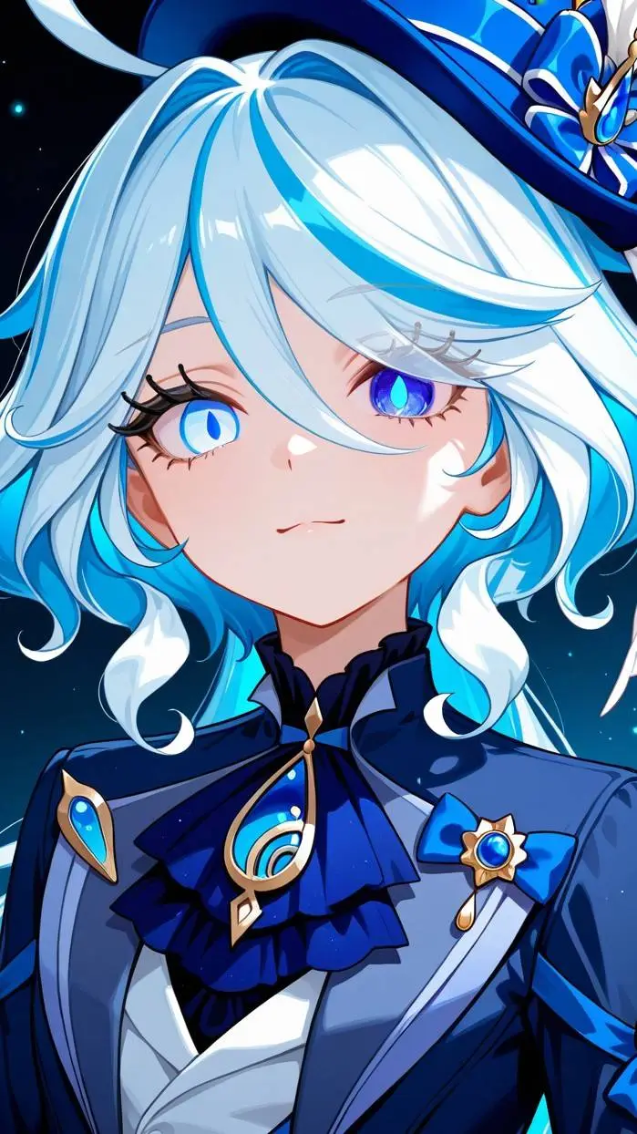 ai character: Furina background