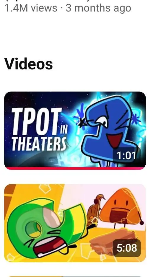 ai character: Tpot/bfdi background