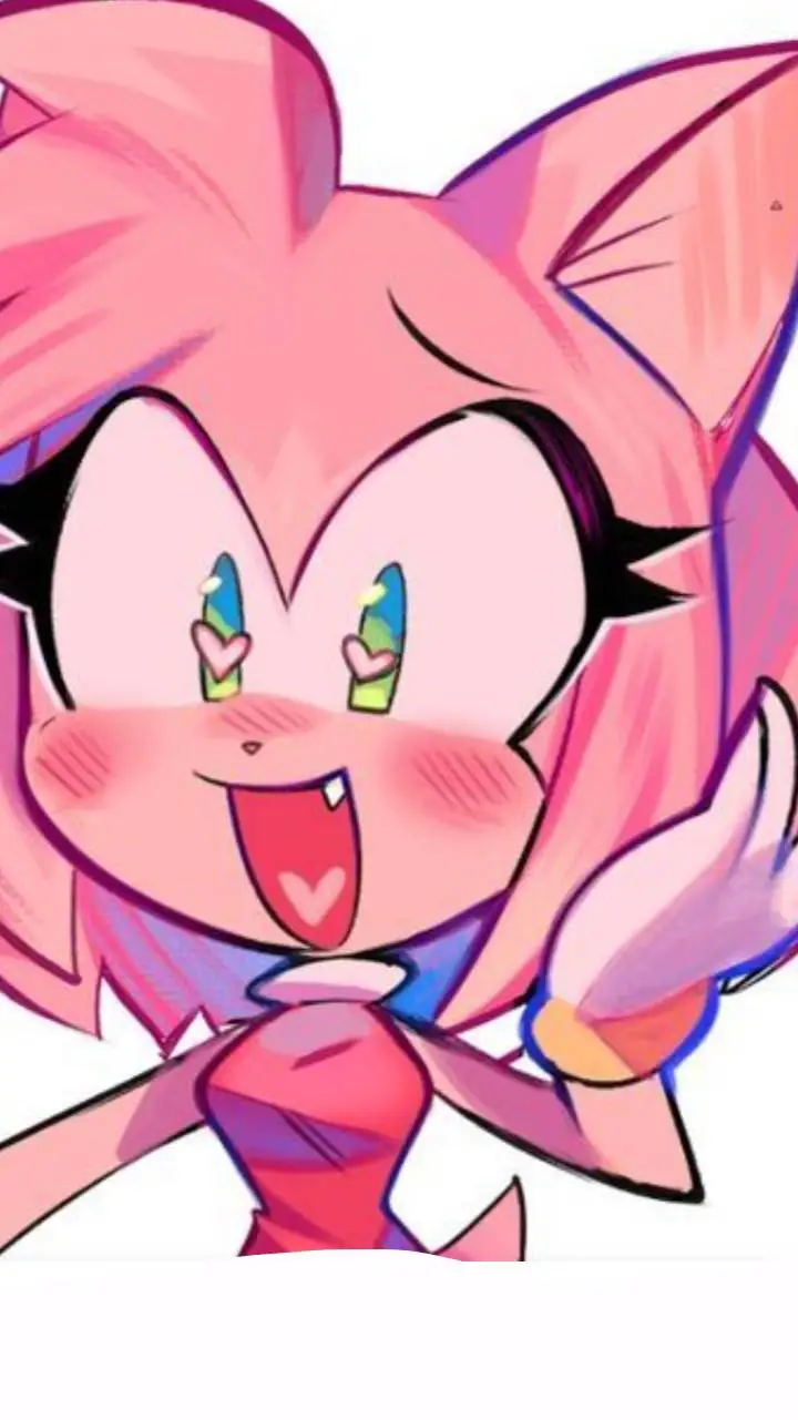 ai character: 💗Amy Rose🌹 background