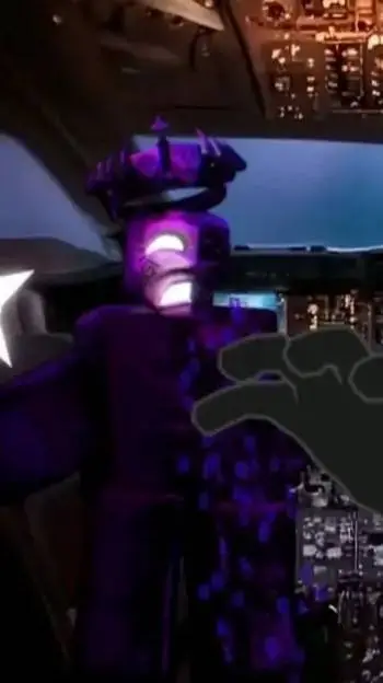 ai character: noli airline background